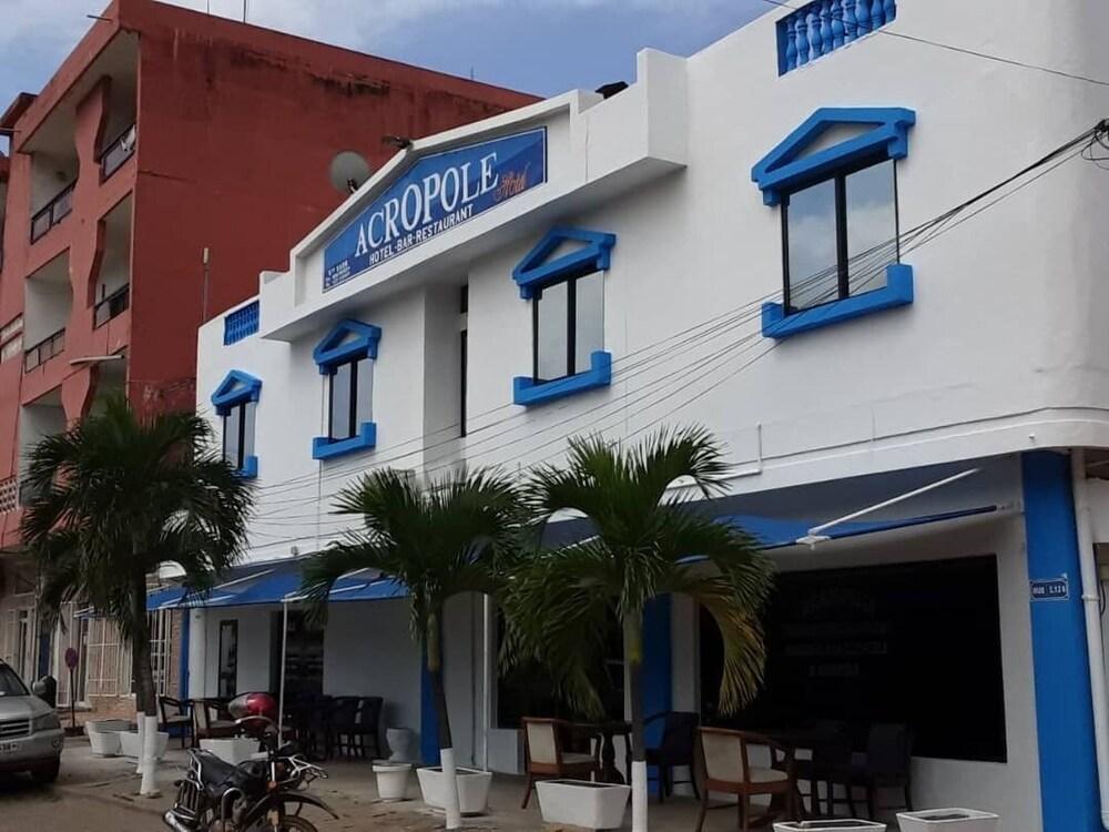 Acropole Hotel Cotonou Eksteriør bilde