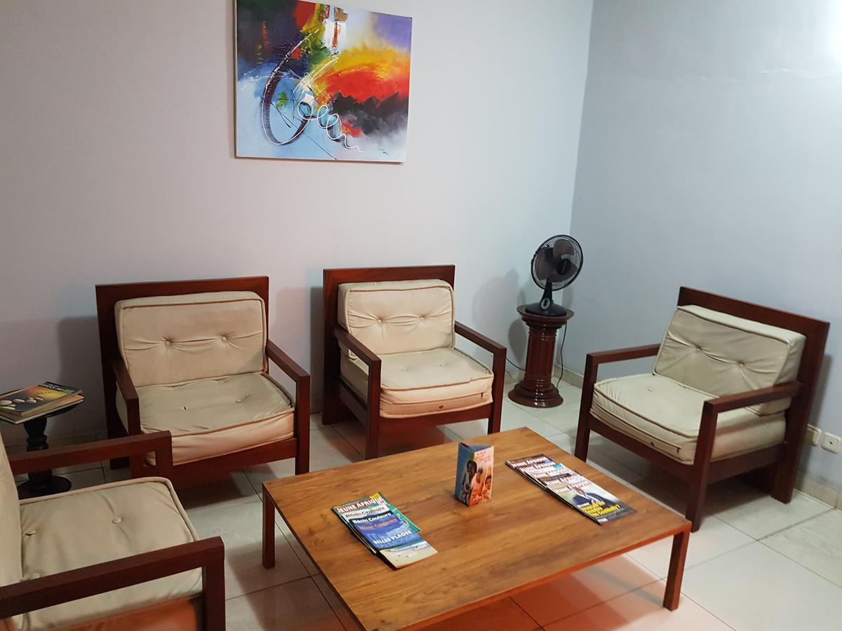 Acropole Hotel Cotonou Eksteriør bilde
