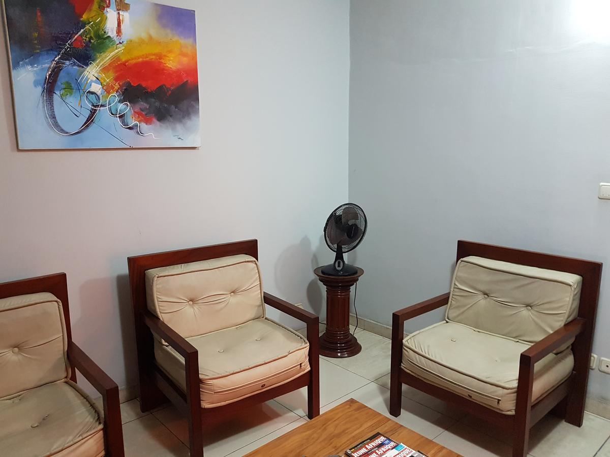 Acropole Hotel Cotonou Eksteriør bilde
