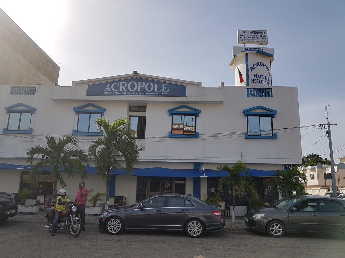 Acropole Hotel Cotonou Eksteriør bilde