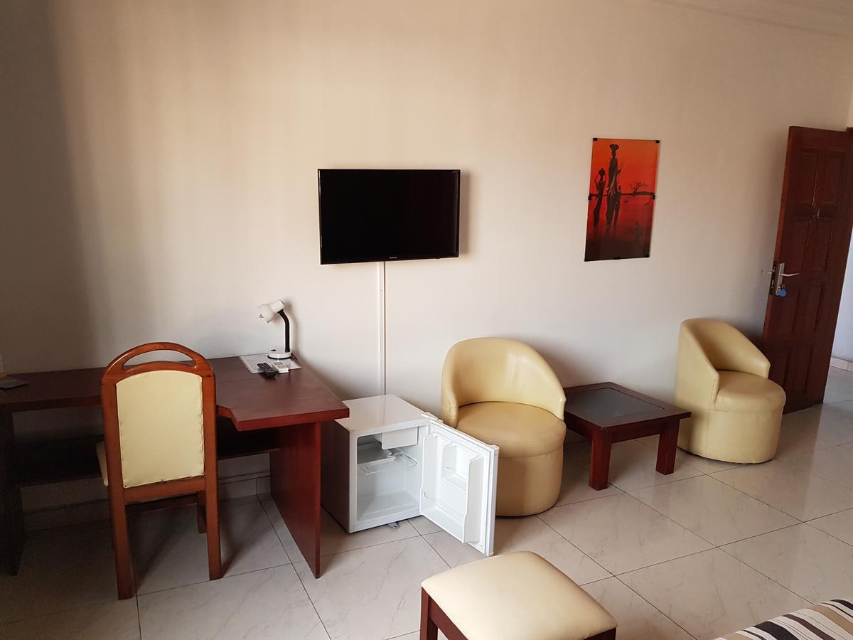 Acropole Hotel Cotonou Eksteriør bilde
