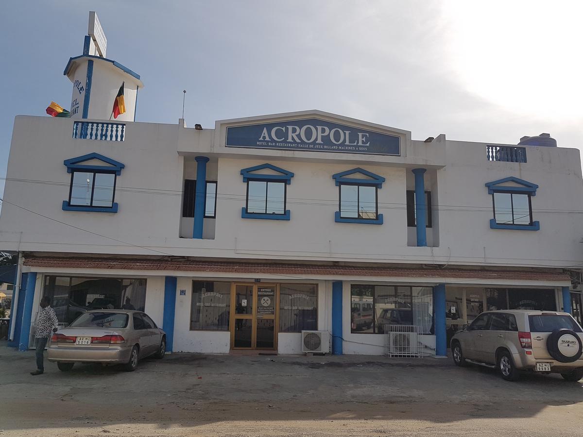 Acropole Hotel Cotonou Eksteriør bilde