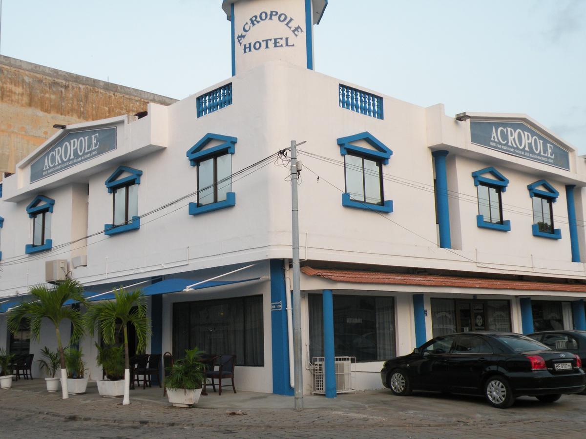 Acropole Hotel Cotonou Eksteriør bilde
