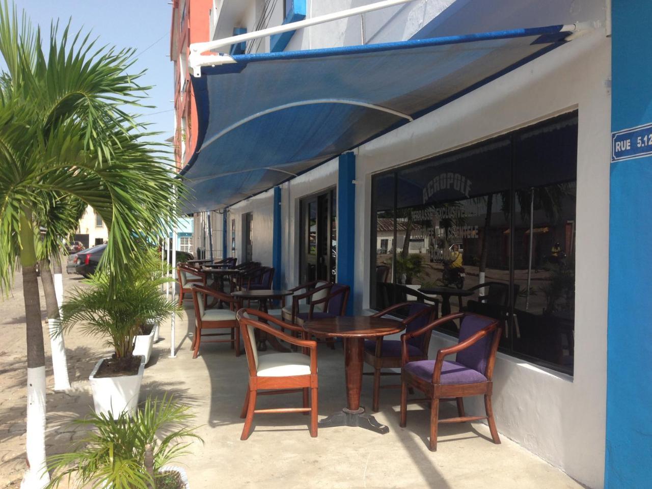 Acropole Hotel Cotonou Eksteriør bilde