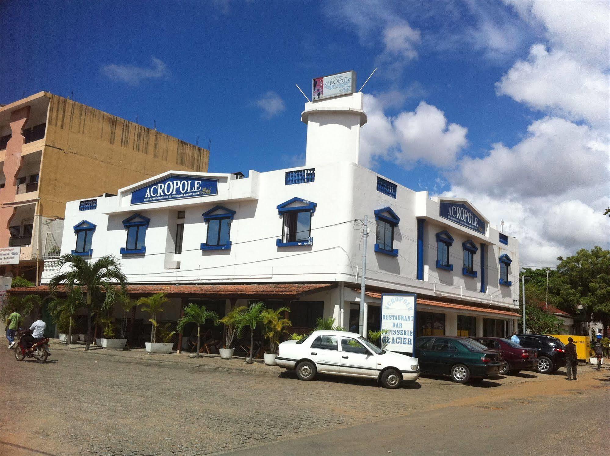 Acropole Hotel Cotonou Eksteriør bilde